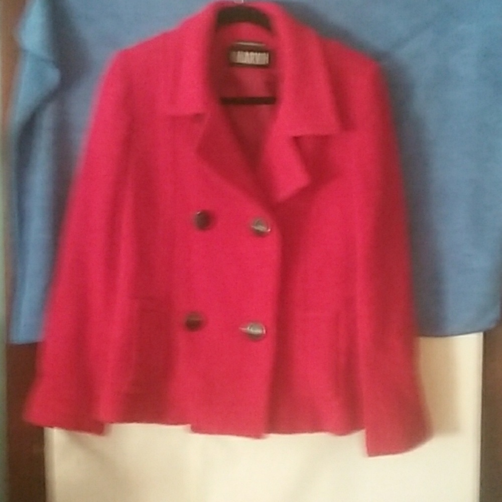 Wool, double-breast, winter jacket